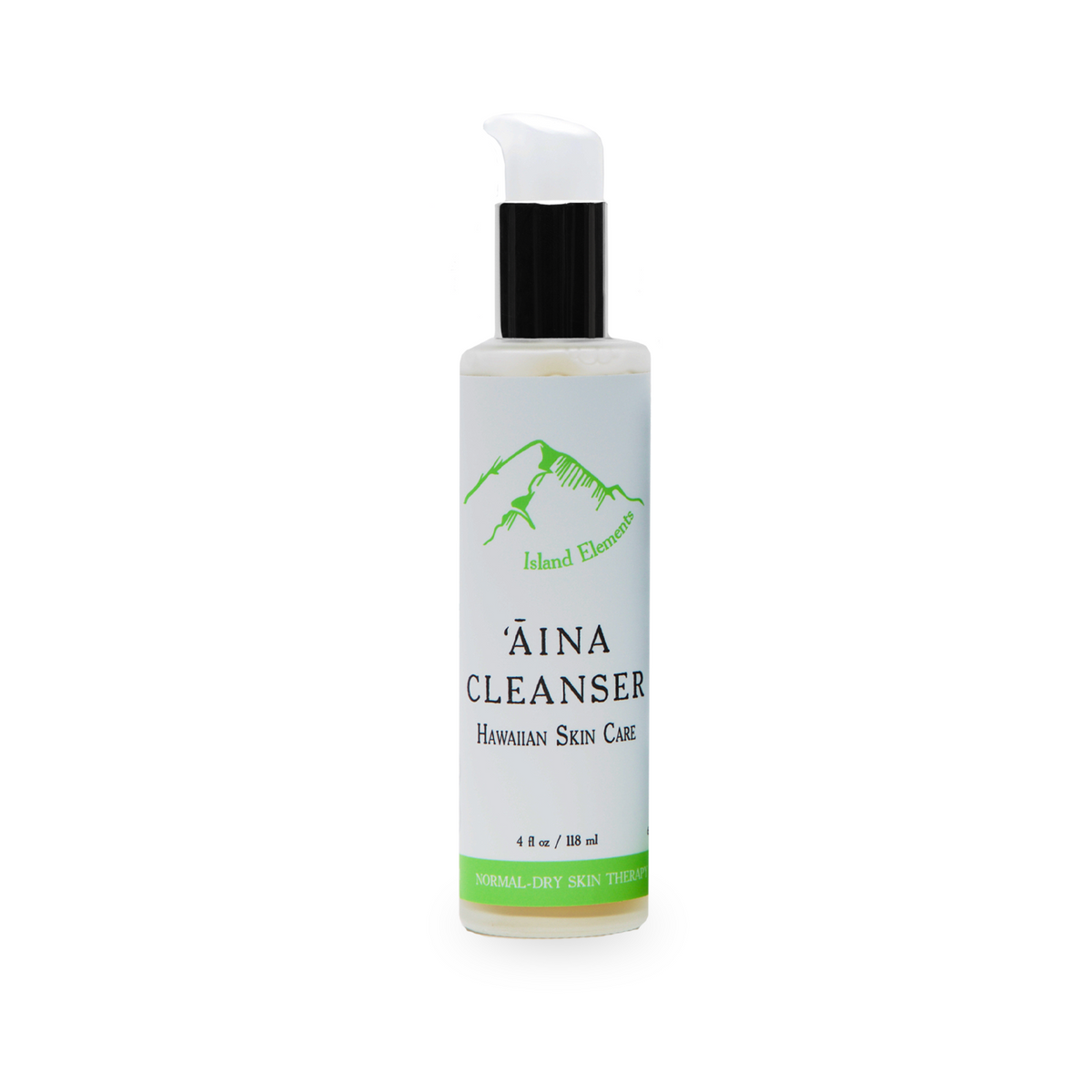 AINA CLEANSER 4floz ハワイアンスキンケア フェイシャルクレンザー AINA (乾燥肌タイプ) 118ml