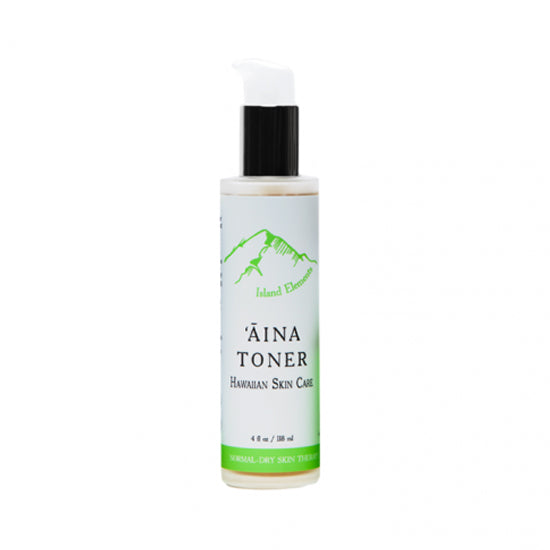 AINA TONER 4floz ハワイアンスキンケア フェイシャルトナー AINA(乾燥肌タイプ) 118ml